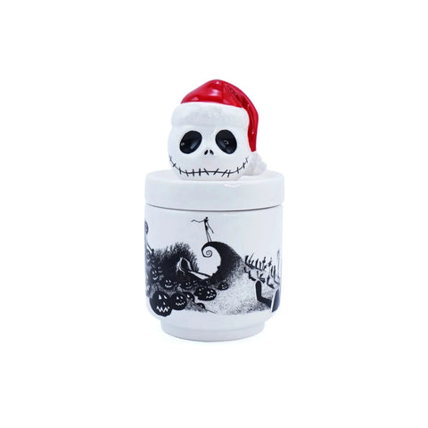 Jack Skellington Disney Ceramic Collector's Box The Nightmare Before Christmas