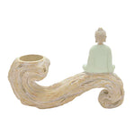 Juliana Buddha on Branch Tealight Candle Holder