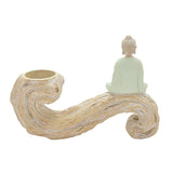 Juliana Buddha on Branch Tealight Candle Holder