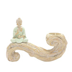 Juliana Buddha on Branch Tealight Candle Holder