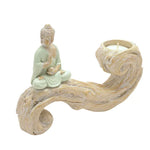 Juliana Buddha on Branch Tealight Candle Holder