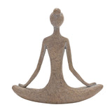 Juliana Lotus Pose Figurine Back