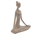 Juliana Lotus Pose Figurine Side