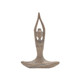 Juliana Seated Mountain Yoga Pose Figurine Front