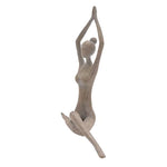 Side Juliana Seated Tree Yoga Pose Figurine