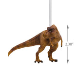 Size Guide Jurassic World T-Rex Hanging Decoration Ornament