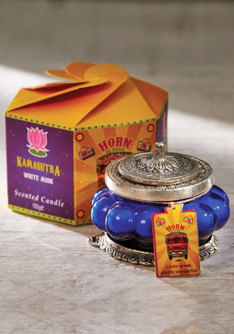 Kamasutra Scented Candle In Glass Jar