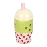 Vent Holes Kawaii Bubble Tea Ceramic Oil Burner and Wax Warmer