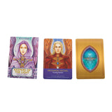 Keepers of the Light Oracle Card Deck back of 44 Cards 