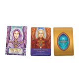 Keepers of the Light Oracle Card Deck back of 45 Cards 