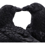 The Midnight Kiss Black Raven Figurine