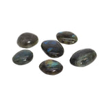 Labradorite Polished Palm Stone from Madagascar