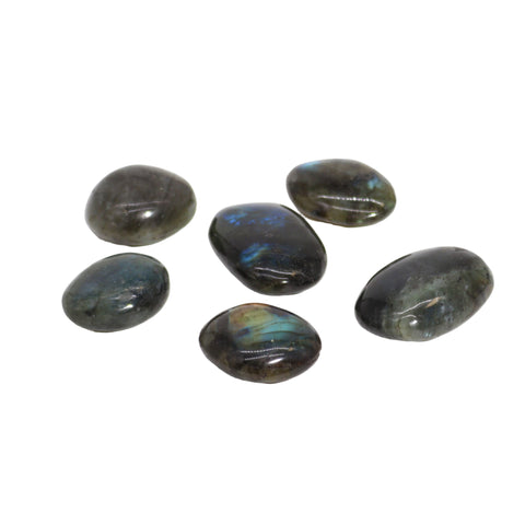 Labradorite Polished Palm Stone from Madagascar