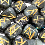 Labradorite Rune Gemstone 25 Runes Set