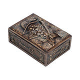 Wizard’s Hoard Storage Trinket Box Nemesis Now D7865C26 Side