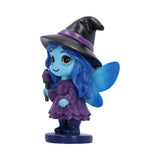 Side Spirit Fairy Hex With Wand Figurine Nemesis Now U7859C26