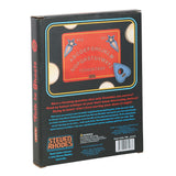 Back of Box Let's Talk to Ghosts Fun Sized Talking Board by Steven Rhodes Boxed