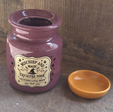 Lid off Side Mischief and Magic Potion Bottle Oil Burner and Wax Warmer