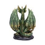 Back of Light Bearer Metallic Dragon Figurine Nemesis Now U6289X3