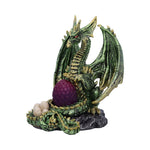 Light Bearer Metallic Dragon Figurine Nemesis Now U6289X3 Side
