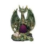 Light Bearer Metallic Dragon Figurine Nemesis Now U6289X3 front