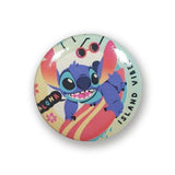 Lilo and Stitch Island Vibes Button Pin Badge 25mm