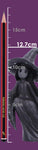 Size Guide Little Souls Beam Witch Black Cat on Broom Figurine  Nemesis Now B6937C24 