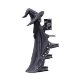 Little Souls Luna Witch with Books Figurine Nemesis Now B6936C24 Side