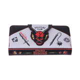 Top front Stranger Things Hellfire Club Embossed Purse