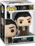Boxed Loki Season 2 Funko Pop Vinyl 72169  Box 1312 Marvel Studios