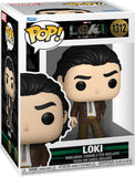 Boxed Loki Season 2 Funko Pop Vinyl 72169  Box 1312 Marvel Studios