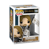 Boxed Lord of the Rings Boromir Funko Pop 90314 Box 1986
