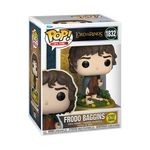 Boxed Lord of the Rings Frodo Baggins Glow Funko Pop 86430 Box 1832