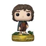 Lord of the Rings Frodo Baggins Glow Funko Pop 86430 Box 1832