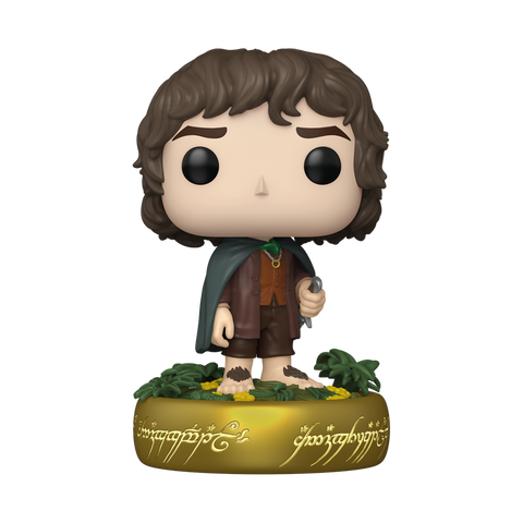 Lord of the Rings Frodo Baggins Glow Funko Pop 86430 Box 1832