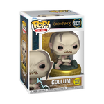 Boxed Lord of the Rings Gollum Glow in the Dark Funko Pop 86429 Box 1831