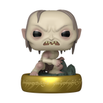 Lord of the Rings Gollum Glow in the Dark Funko Pop 86429 Box 1831