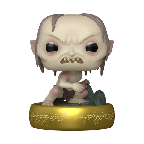 Lord of the Rings Gollum Glow in the Dark Funko Pop 86429 Box 1831