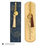 Noble Collection The  Lord of the Rings Map of Middle Earth and Elven Script Bookmark Set