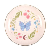 Luna Butterfly Bloom Ceramic Trinket Dish