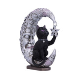 Front Luna Companion Moon and Cat Ornament