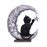 Luna Companion Moon and Cat Ornament 