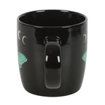 Handle Luna Moth Luna Phases Ceramic Mug