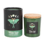 Luna Moth White Sage Fragranced Candle