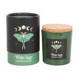 Luna Moth White Sage Fragranced Candle