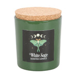 Luna Moth White Sage Fragranced Candle