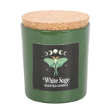 Luna Moth White Sage Fragranced Candle