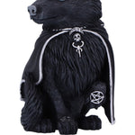 Lycarion Cult Cuties Gothic Figurine Nemesis Now B7245C25 Skull Pentacle Silver detail