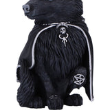 Lycarion Cult Cuties Gothic Figurine Nemesis Now B7245C25 Skull Pentacle Silver detail