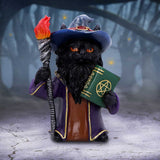 Display Scene Magnus Wizard Cat Fantasy Figurine Nemesis Now U7006A25